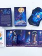 Celestial Tarot Deck, 78 English Tarot Cards with Guidebook, Beginner To Experienced, Wisdom of Traditional Tarot, 12x7cm - thumbnail 4