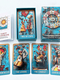 78 Tarot Cards, Ruins Tarot Deck, 13x8 Cm, Dream Destiny Mystery,  Tarot Card Game, Includes Paper Instructions - thumbnail 3