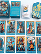 78 Tarot Cards, Ruins Tarot Deck, 13x8 Cm, Dream Destiny Mystery,  Tarot Card Game, Includes Paper Instructions - thumbnail 4