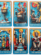 78 Tarot Cards, Ruins Tarot Deck, 13x8 Cm, Dream Destiny Mystery,  Tarot Card Game, Includes Paper Instructions - thumbnail 5