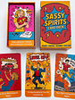 78 Card Deck,  Sassy Spirits Oracle Card Deck， Humorous Divination Cards, Includes Funny Honest Trendy Art Comic Style, - thumbnail 2