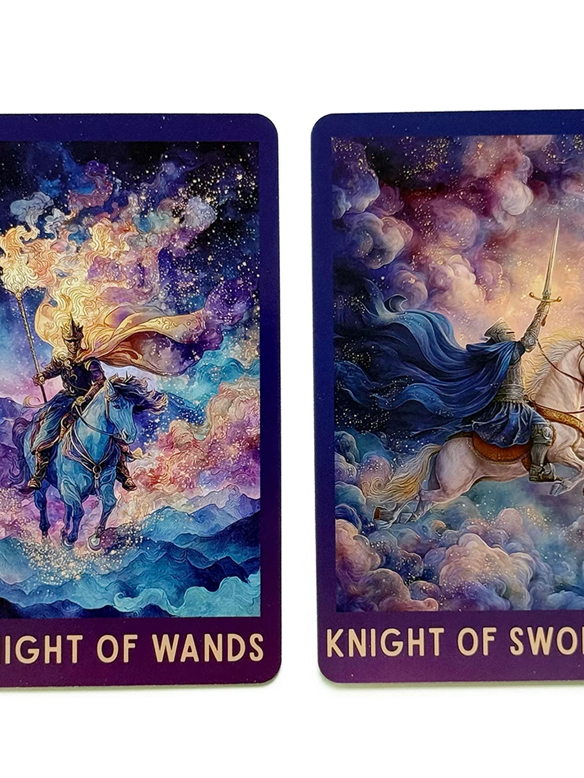 Celestial Tarot Deck, 78 English Tarot Cards with Guidebook, Beginner To Experienced, Wisdom of Traditional Tarot, 12x7cm 6