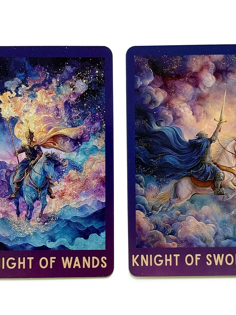 Celestial Tarot Deck, 78 English Tarot Cards with Guidebook, Beginner To Experienced, Wisdom of Traditional Tarot, 12x7cm 6