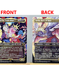 FIN HOLO14-Ⅰ02 Tcg proxy magical cards Sephiroth, Fabled SOLDIER Vivi Ornitier Ultima Traveling Chocobo force of  gathering - thumbnail 7