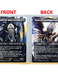 FIN HOLO14-Ⅰ02 Tcg proxy magical cards Sephiroth, Fabled SOLDIER Vivi Ornitier Ultima Traveling Chocobo force of  gathering - thumbnail 11