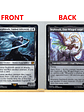 FIN HOLO14-Ⅰ02 Tcg proxy magical cards Sephiroth, Fabled SOLDIER Vivi Ornitier Ultima Traveling Chocobo force of  gathering - thumbnail 12