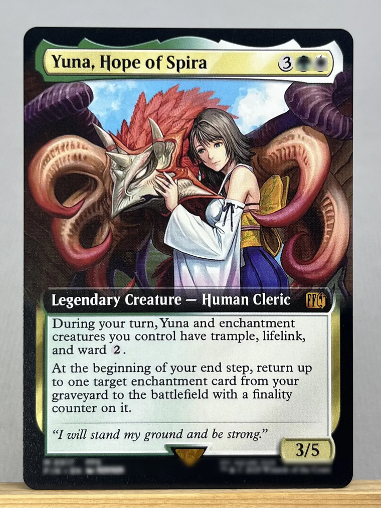 FIN HOLO14-Ⅰ02 Tcg proxy magical cards Sephiroth, Fabled SOLDIER Vivi Ornitier Ultima Traveling Chocobo force of  gathering 17