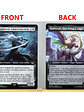 FIN HOLO14-Ⅰ02 Tcg proxy magical cards Sephiroth, Fabled SOLDIER Vivi Ornitier Ultima Traveling Chocobo force of  gathering - thumbnail 9