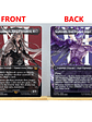FIN HOLO14-Ⅰ02 Tcg proxy magical cards Sephiroth, Fabled SOLDIER Vivi Ornitier Ultima Traveling Chocobo force of  gathering - thumbnail 10
