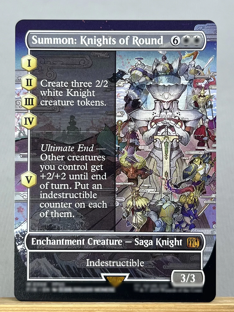 FIN HOLO14-Ⅰ02 Tcg proxy magical cards Sephiroth, Fabled SOLDIER Vivi Ornitier Ultima Traveling Chocobo force of  gathering 15