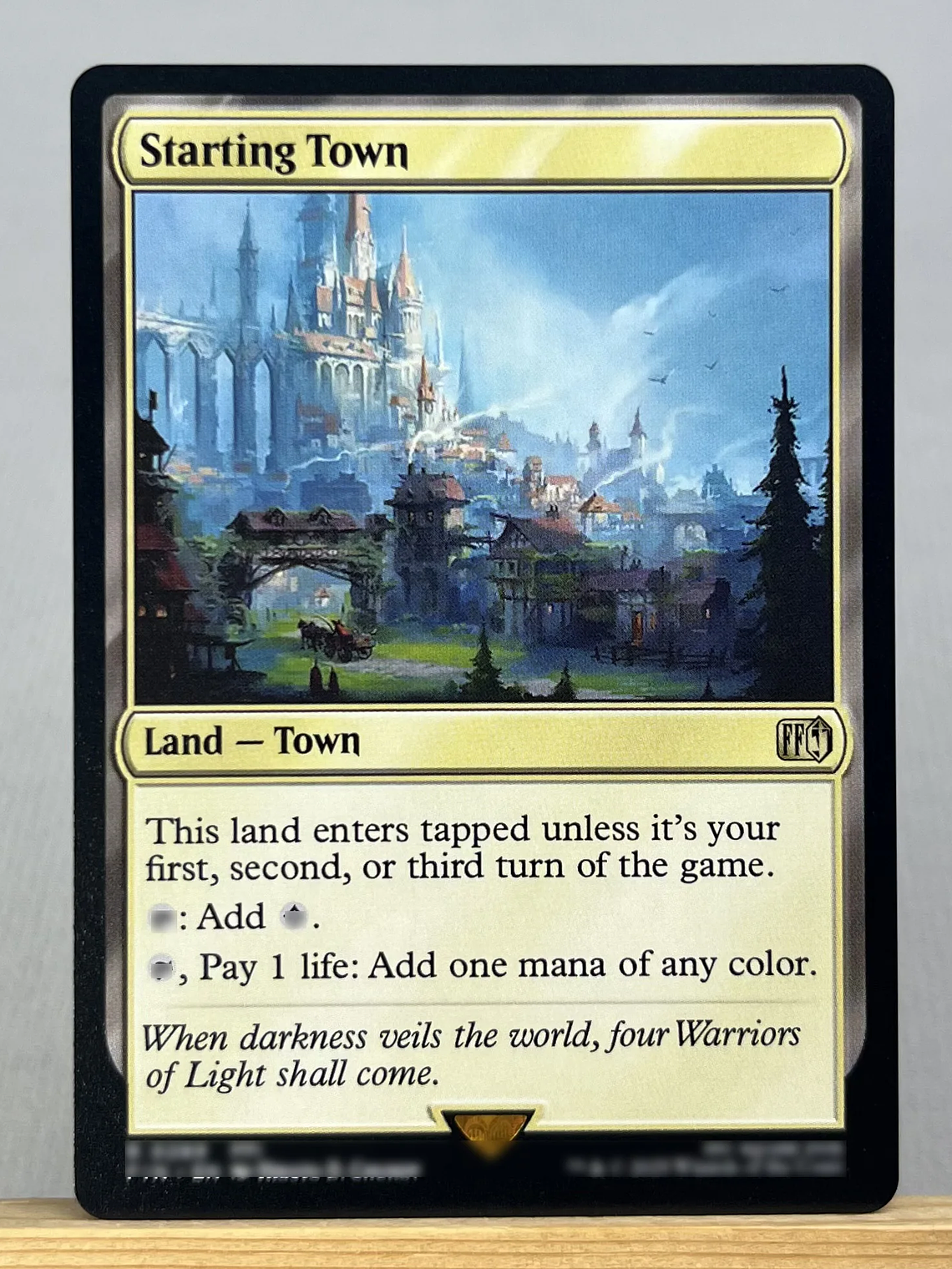 FIN HOLO14-Ⅰ02 Tcg proxy magical cards Sephiroth, Fabled SOLDIER Vivi Ornitier Ultima Traveling Chocobo force of  gathering 16