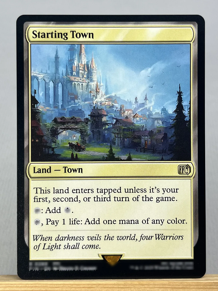 FIN HOLO14-Ⅰ02 Tcg proxy magical cards Sephiroth, Fabled SOLDIER Vivi Ornitier Ultima Traveling Chocobo force of  gathering 16