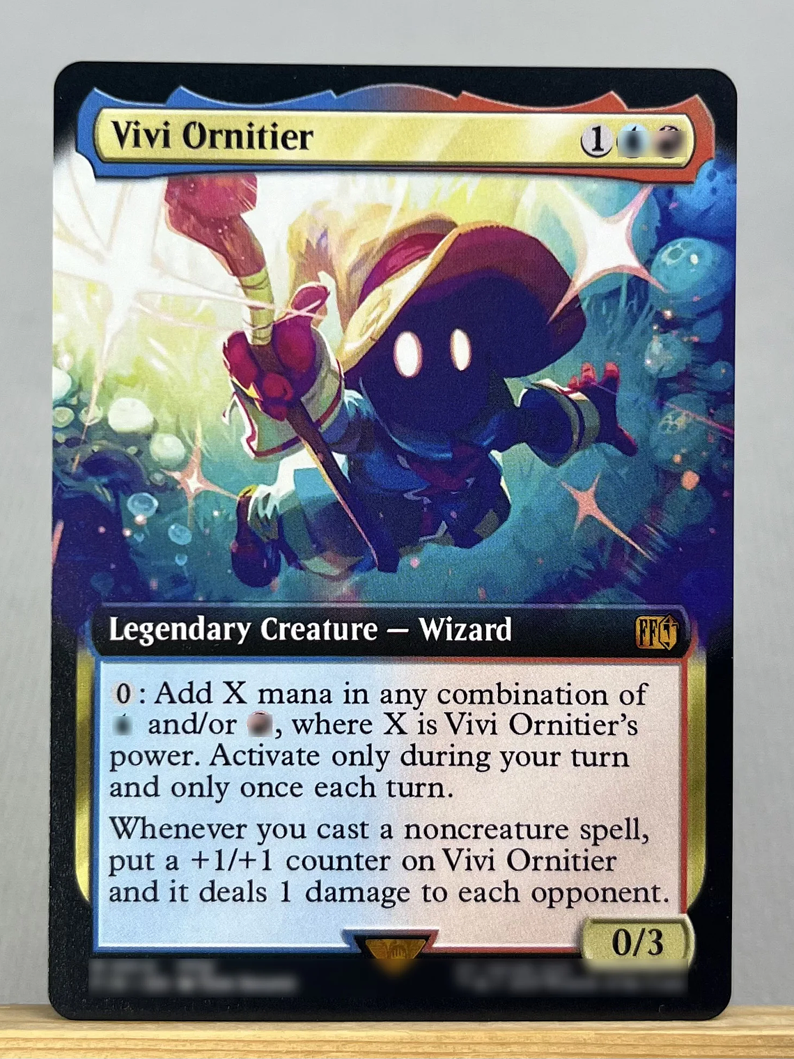 FIN HOLO14-Ⅰ02 Tcg proxy magical cards Sephiroth, Fabled SOLDIER Vivi Ornitier Ultima Traveling Chocobo force of  gathering 19