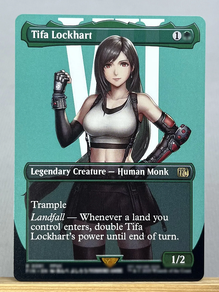 FIN HOLO14-Ⅰ02 Tcg proxy magical cards Sephiroth, Fabled SOLDIER Vivi Ornitier Ultima Traveling Chocobo force of  gathering 24