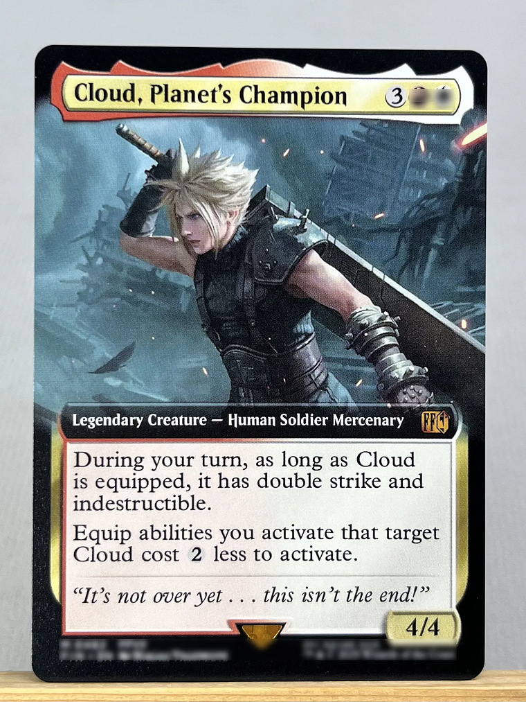 FIN HOLO14-Ⅰ02 Tcg proxy magical cards Sephiroth, Fabled SOLDIER Vivi Ornitier Ultima Traveling Chocobo force of  gathering 25