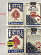 Bicycle Rider Back Playing Cards Tally-Ho Bee Deck Card Games Magic Tricks - thumbnail 3