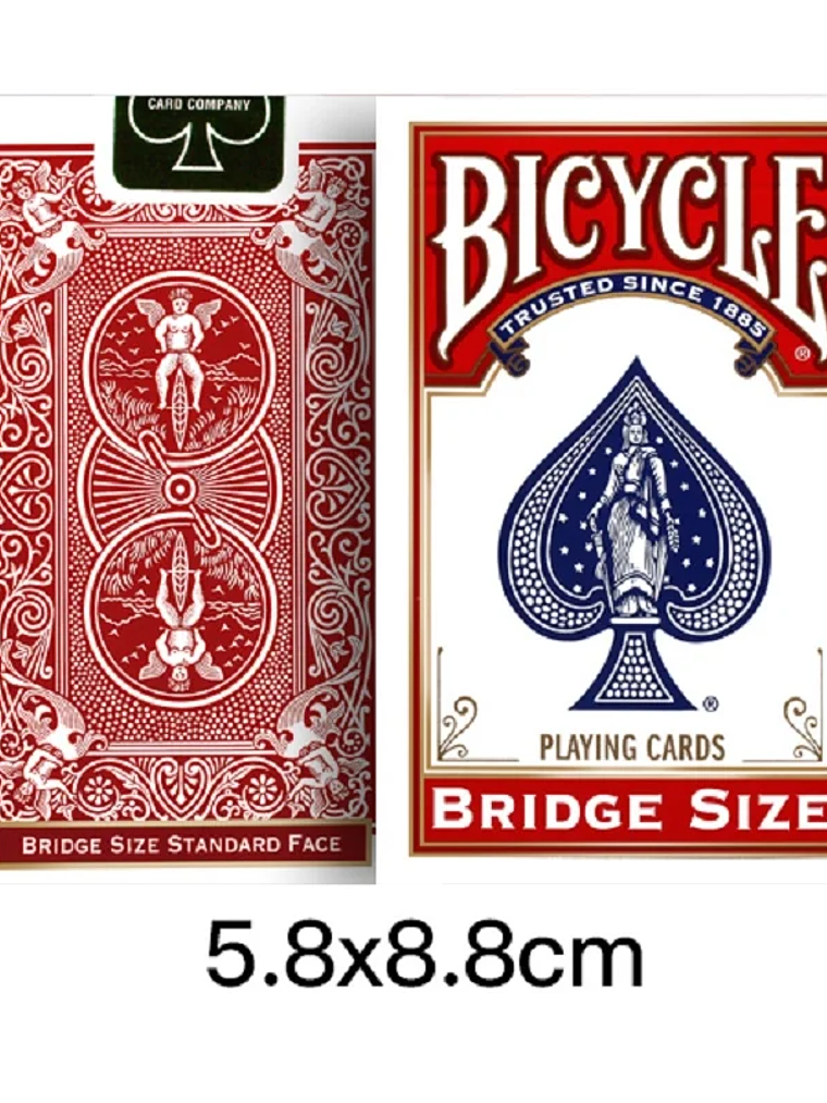 Bicycle Rider Back Playing Cards Tally-Ho Bee Deck Card Games Magic Tricks 9