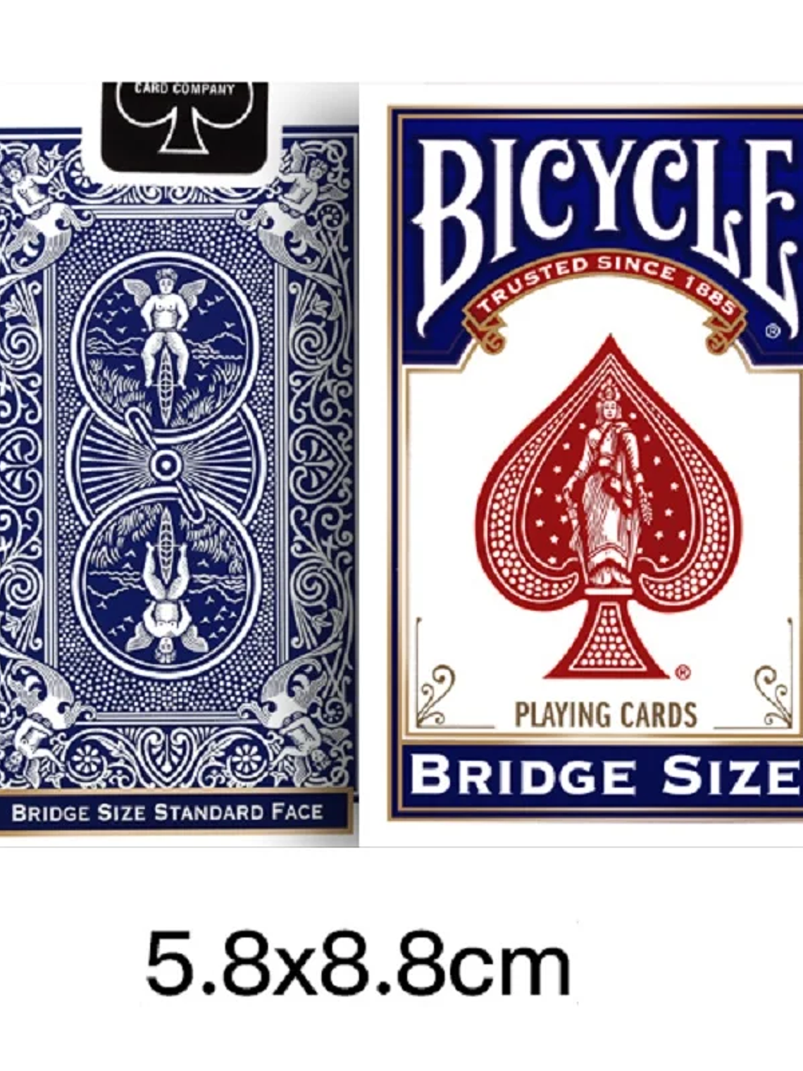 Bicycle Rider Back Playing Cards Tally-Ho Bee Deck Card Games Magic Tricks 10