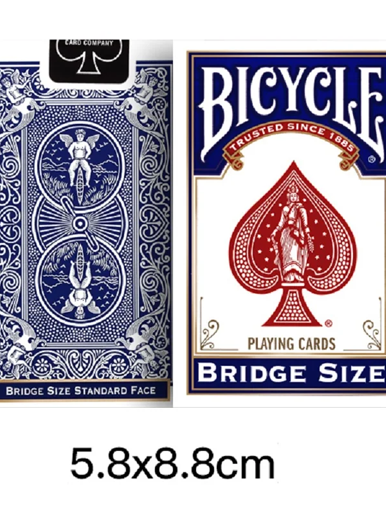 Bicycle Rider Back Playing Cards Tally-Ho Bee Deck Card Games Magic Tricks 10