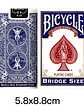 Bicycle Rider Back Playing Cards Tally-Ho Bee Deck Card Games Magic Tricks - thumbnail 10