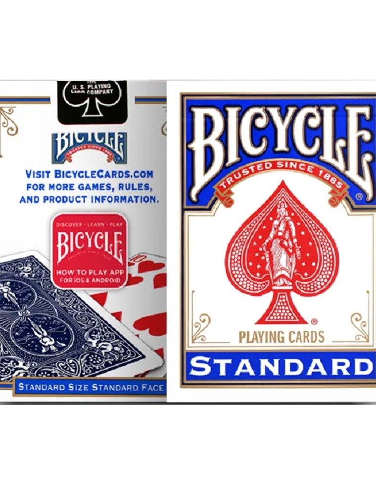 Bicycle Rider Back Playing Cards Tally-Ho Bee Deck Card Games Magic Tricks 11