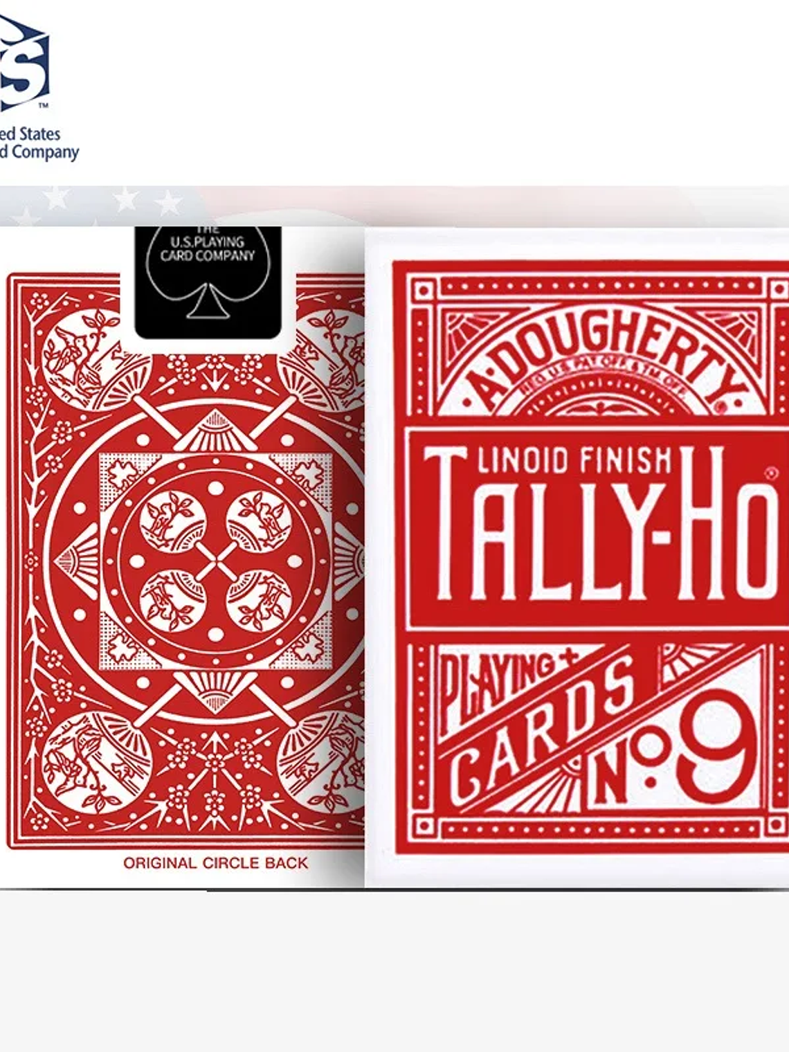 Bicycle Rider Back Playing Cards Tally-Ho Bee Deck Card Games Magic Tricks 18