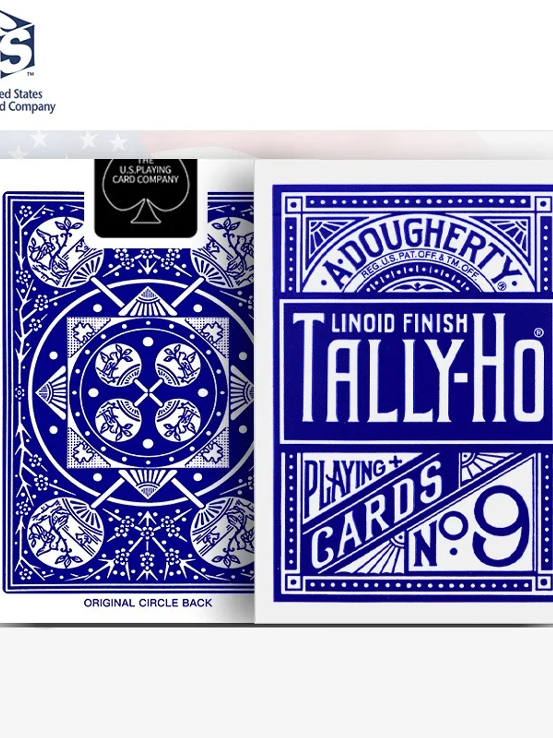 Bicycle Rider Back Playing Cards Tally-Ho Bee Deck Card Games Magic Tricks 19