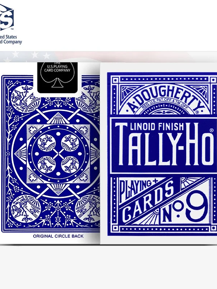 Bicycle Rider Back Playing Cards Tally-Ho Bee Deck Card Games Magic Tricks 19