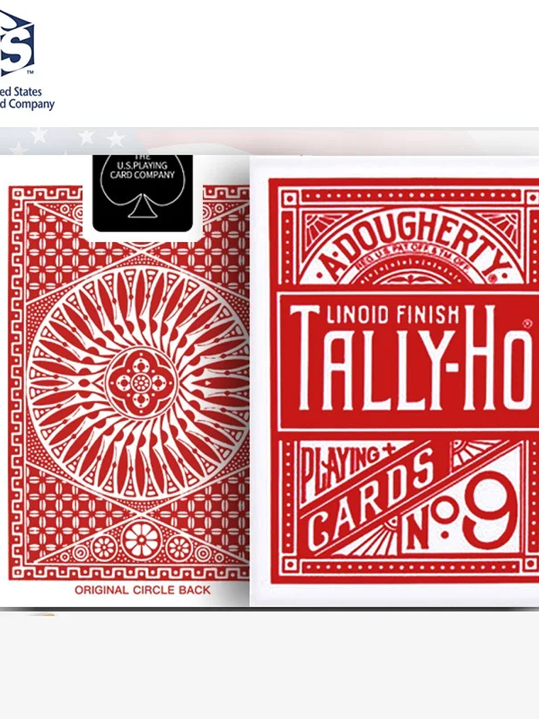 Bicycle Rider Back Playing Cards Tally-Ho Bee Deck Card Games Magic Tricks 20