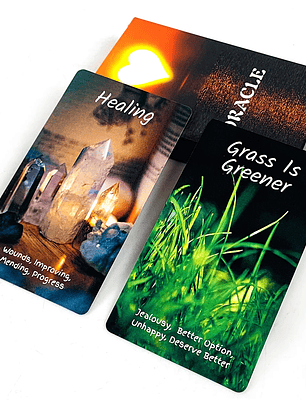 NEW Oracle Cards 54 Exquisite Cards English Version Divination Oracle Deck Board Game For You and Your Lover，Anniversary Gifts