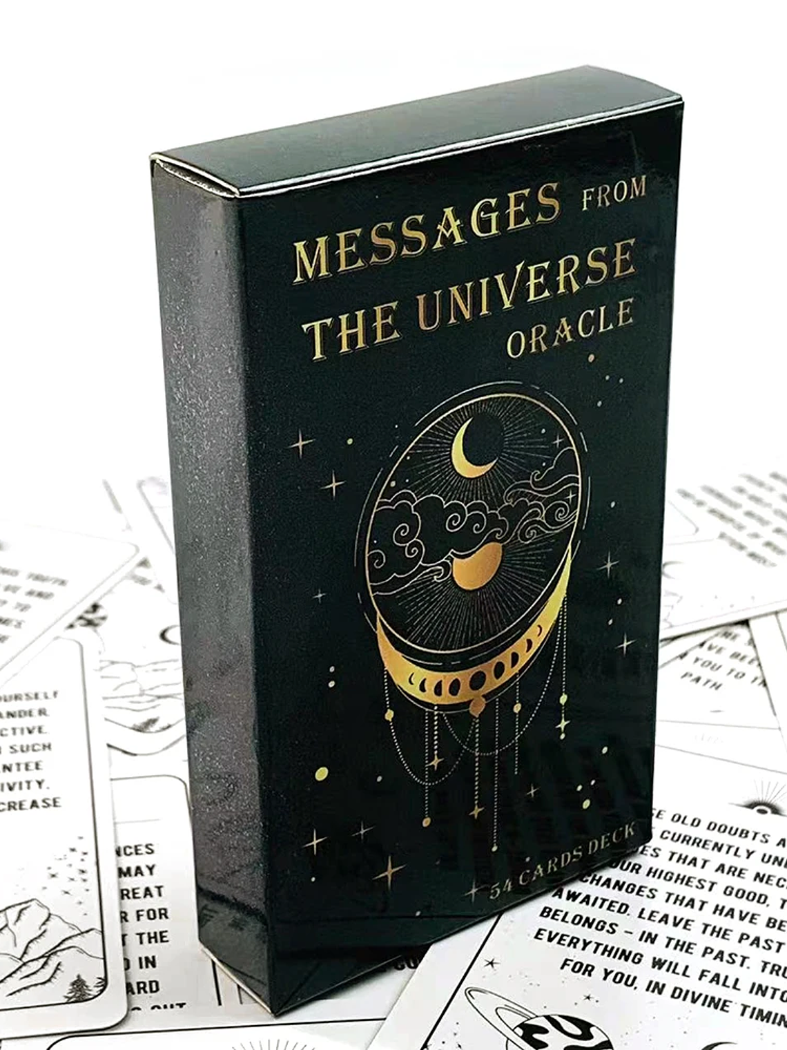 NEW Messages From The Universe Oracle A 54 Cards Deck,English Version Of Fate Divination Card Game,Family Party Games 1
