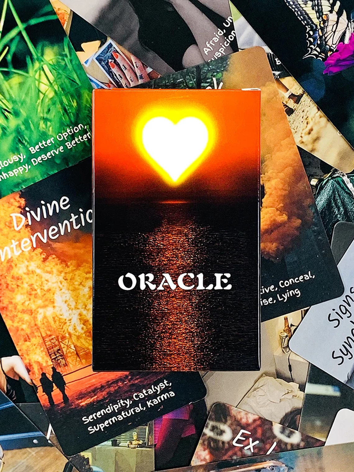 NEW Oracle Cards 54 Exquisite Cards English Version Divination Oracle Deck Board Game For You and Your Lover，Anniversary Gifts 3