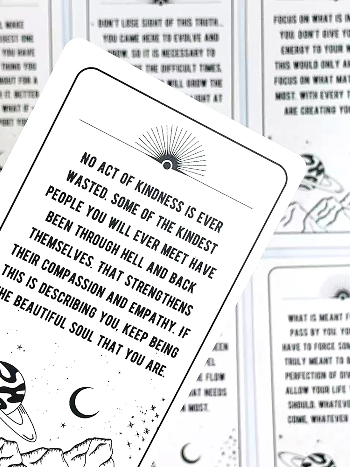 NEW Messages From The Universe Oracle A 54 Cards Deck,English Version Of Fate Divination Card Game,Family Party Games 4