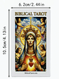Biblical Tarot Cards Oracle Card Illustration Mysterious Prediction Divination Tarot Deck Party Game Entertainment Leisure Game - thumbnail 6