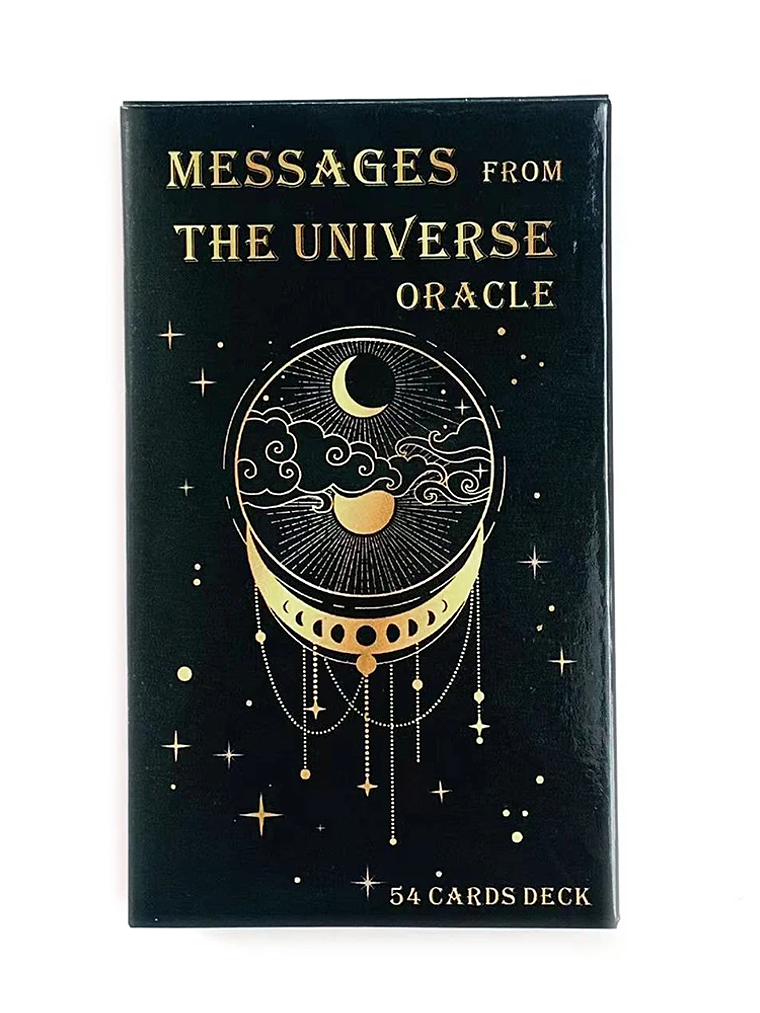 NEW Messages From The Universe Oracle A 54 Cards Deck,English Version Of Fate Divination Card Game,Family Party Games 7