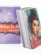 Who Is It Oracle Cards 78 Cards About 10X6cm NO Guide For Family Party High Quality Fortune Telling Divination Tarot Cards Deck - thumbnail 1