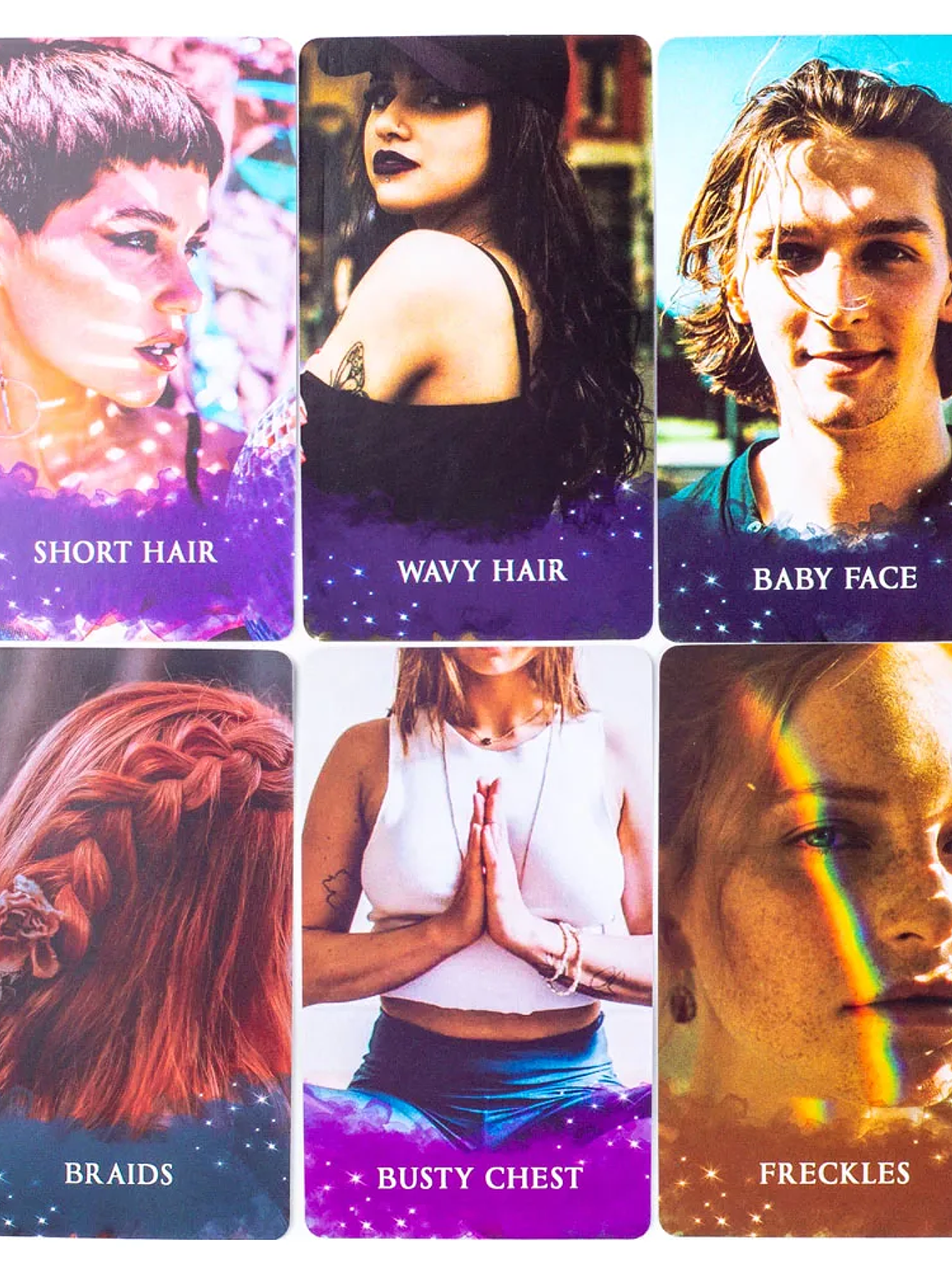 Who Is It Oracle Cards 78 Cards About 10X6cm NO Guide For Family Party High Quality Fortune Telling Divination Tarot Cards Deck 5