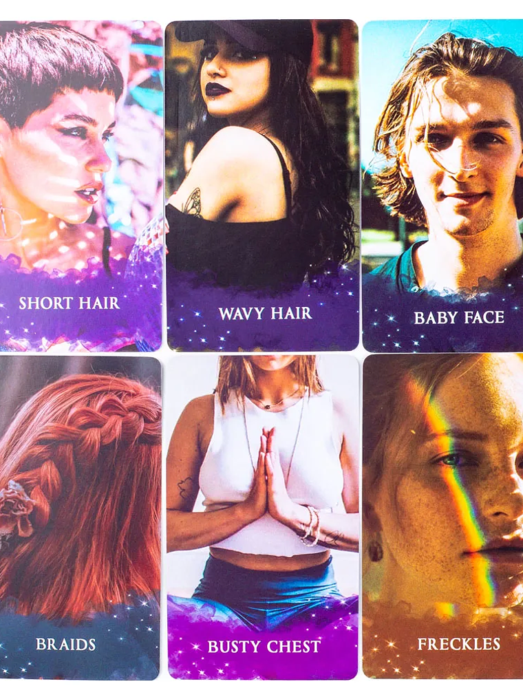 Who Is It Oracle Cards 78 Cards About 10X6cm NO Guide For Family Party High Quality Fortune Telling Divination Tarot Cards Deck 5