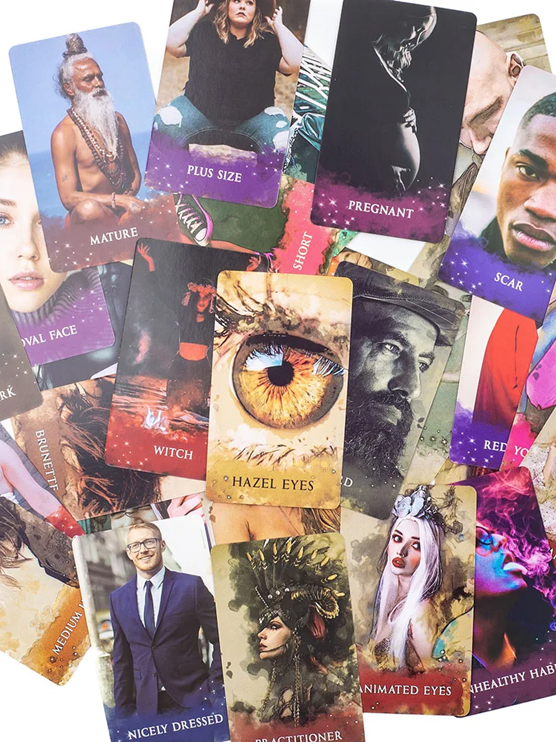 Who Is It Oracle Cards 78 Cards About 10X6cm NO Guide For Family Party High Quality Fortune Telling Divination Tarot Cards Deck 6