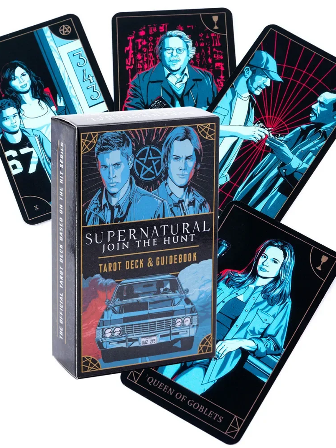 Supernatural Tarot Deck and Guidebook Card Game Gift With Pdf Guidebook Card Game Board Game 78 Cards Beginners 1