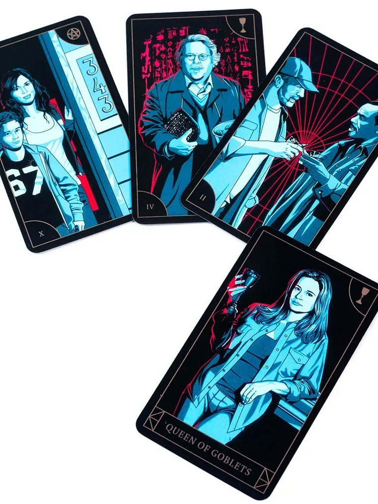 Supernatural Tarot Deck and Guidebook Card Game Gift With Pdf Guidebook Card Game Board Game 78 Cards Beginners 3