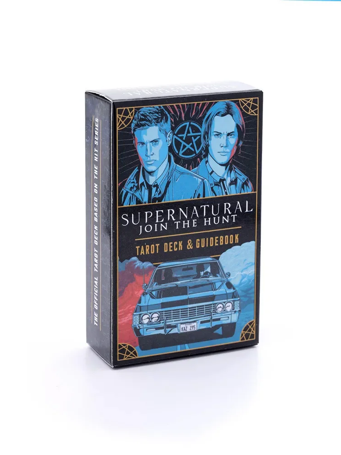 Supernatural Tarot Deck and Guidebook Card Game Gift With Pdf Guidebook Card Game Board Game 78 Cards Beginners 4