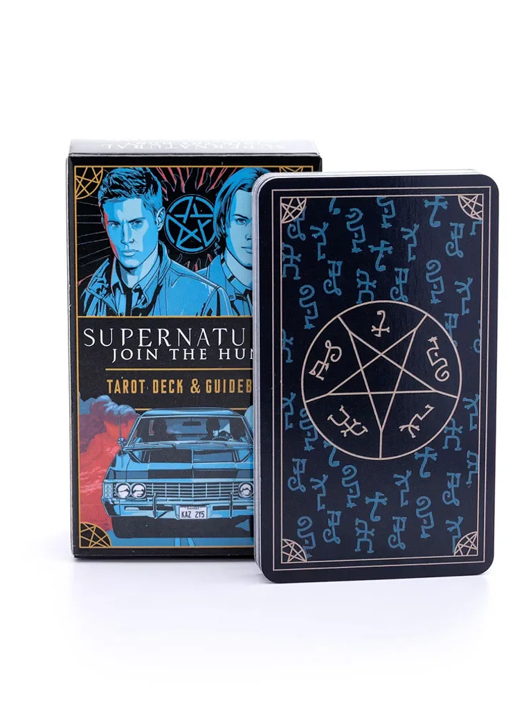 Supernatural Tarot Deck and Guidebook Card Game Gift With Pdf Guidebook Card Game Board Game 78 Cards Beginners 5