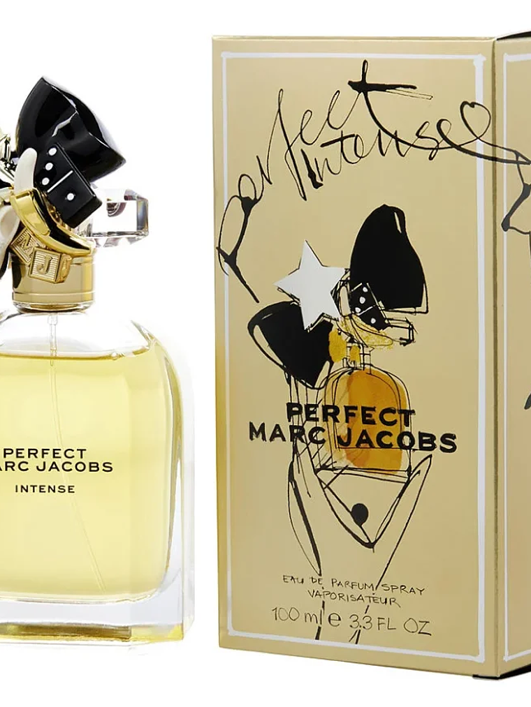 Marc Jacobs Perfect Intense women Eau De Parfum Spray 100ml Original floral and fruity fragrance with long-lasting scent 1