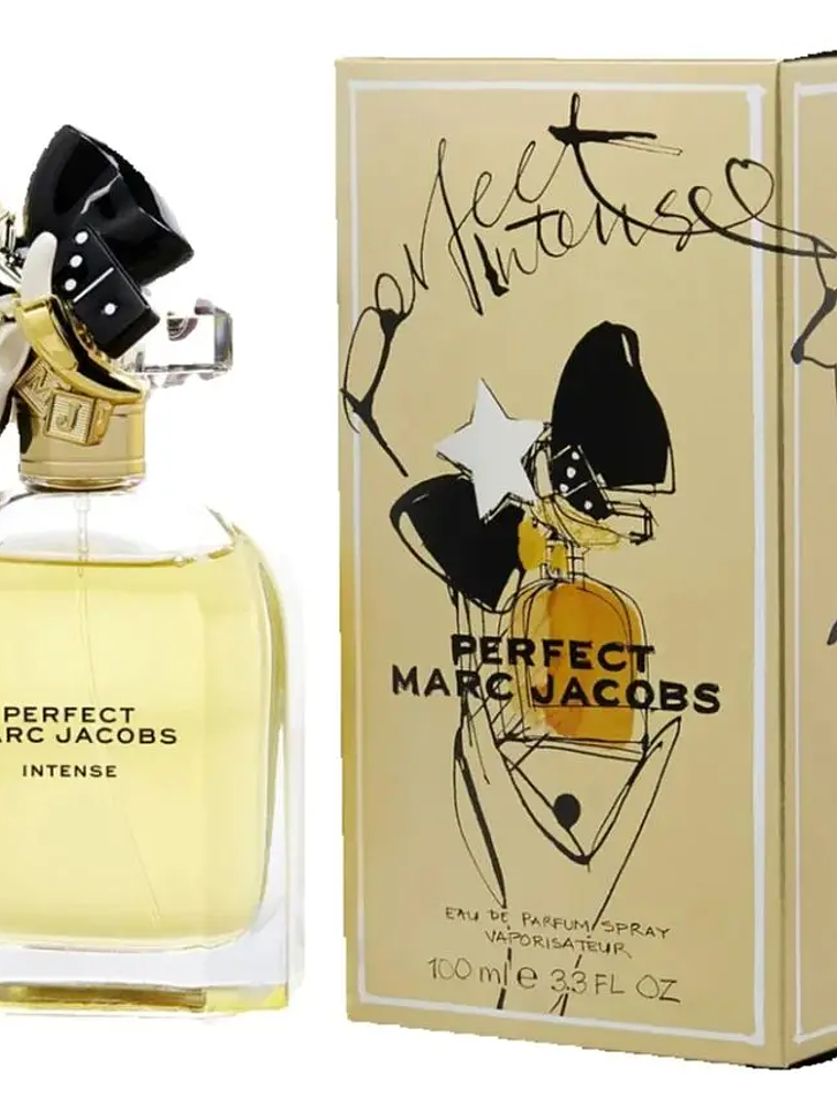 Marc Jacobs Perfect Intense women Eau De Parfum Spray 100ml Original floral and fruity fragrance with long-lasting scent 2
