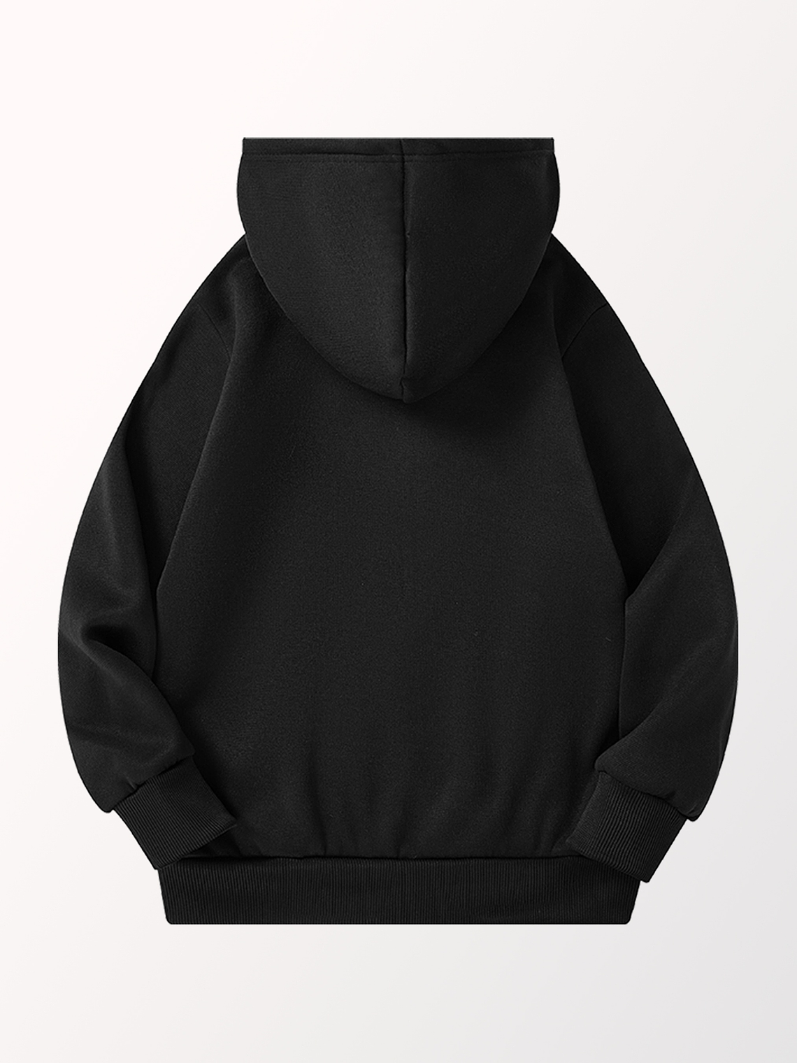 9pcs Boys' Light Fleece-Lined Hooded Cardigan Jackets - Thickened Multi-Color Casual Jogger Coats with Pockets, Regular Fit Long Sleeve Spring/Fall Outerwear for Outdoor 2