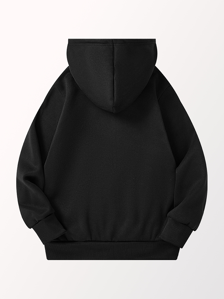 9pcs Boys' Light Fleece-Lined Hooded Cardigan Jackets - Thickened Multi-Color Casual Jogger Coats with Pockets, Regular Fit Long Sleeve Spring/Fall Outerwear for Outdoor 2