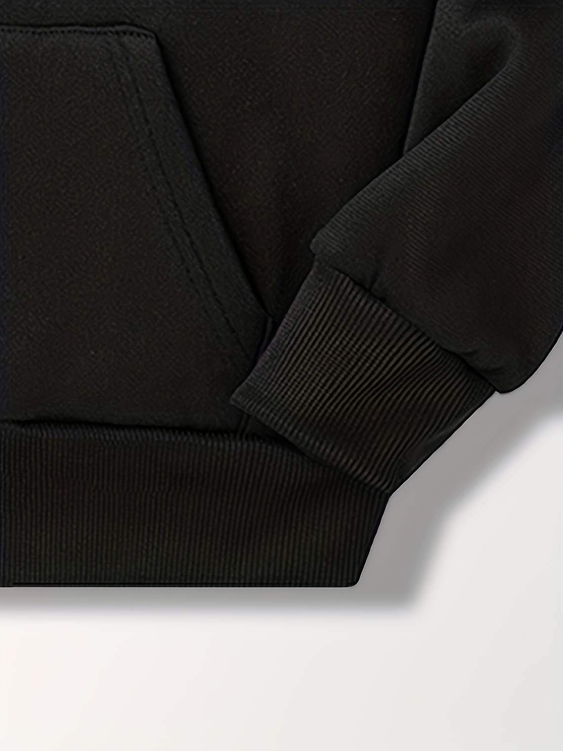 9pcs Boys' Light Fleece-Lined Hooded Cardigan Jackets - Thickened Multi-Color Casual Jogger Coats with Pockets, Regular Fit Long Sleeve Spring/Fall Outerwear for Outdoor 4