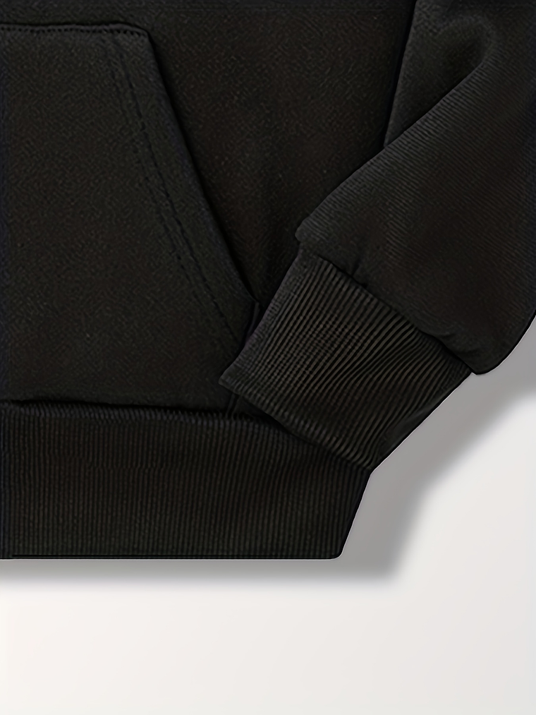 9pcs Boys' Light Fleece-Lined Hooded Cardigan Jackets - Thickened Multi-Color Casual Jogger Coats with Pockets, Regular Fit Long Sleeve Spring/Fall Outerwear for Outdoor 4