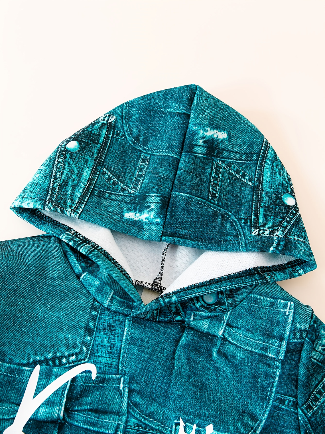 Boys' Hoodie Set - New Arrival, Casual Style with Pockets, Regular Fit, Spring/Fall Collection, Lightweight & Breathable Fabric, Perfect for Outdoor Play, Boy Hoodie, Spring Fall Clothing, Playful Gra 3